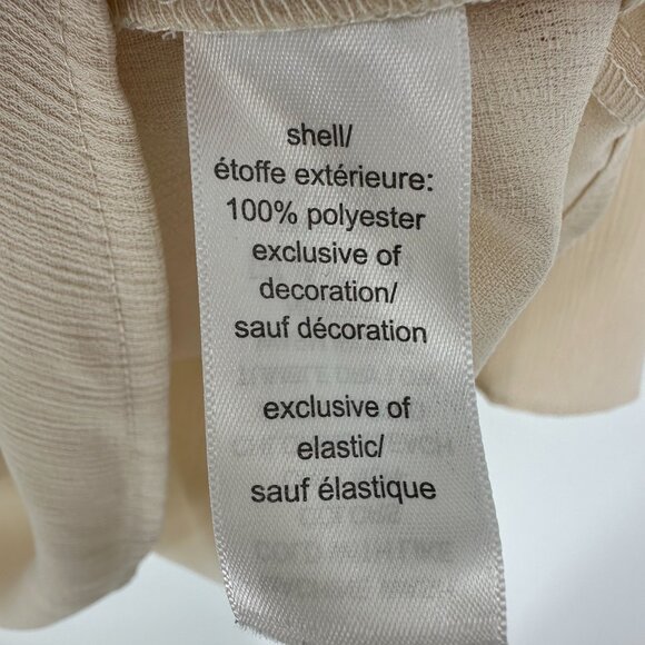 3/$25 Maurices Off the Shoulder Blouse Top M Aztec Tribal Trim Flare 3/4 Sleeves - Picture 7 of 7